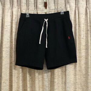 Polo Ralph Lauren Men's Black Fleece Shorts